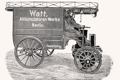 Carro commerciale berlinese da Johannes Zacharias